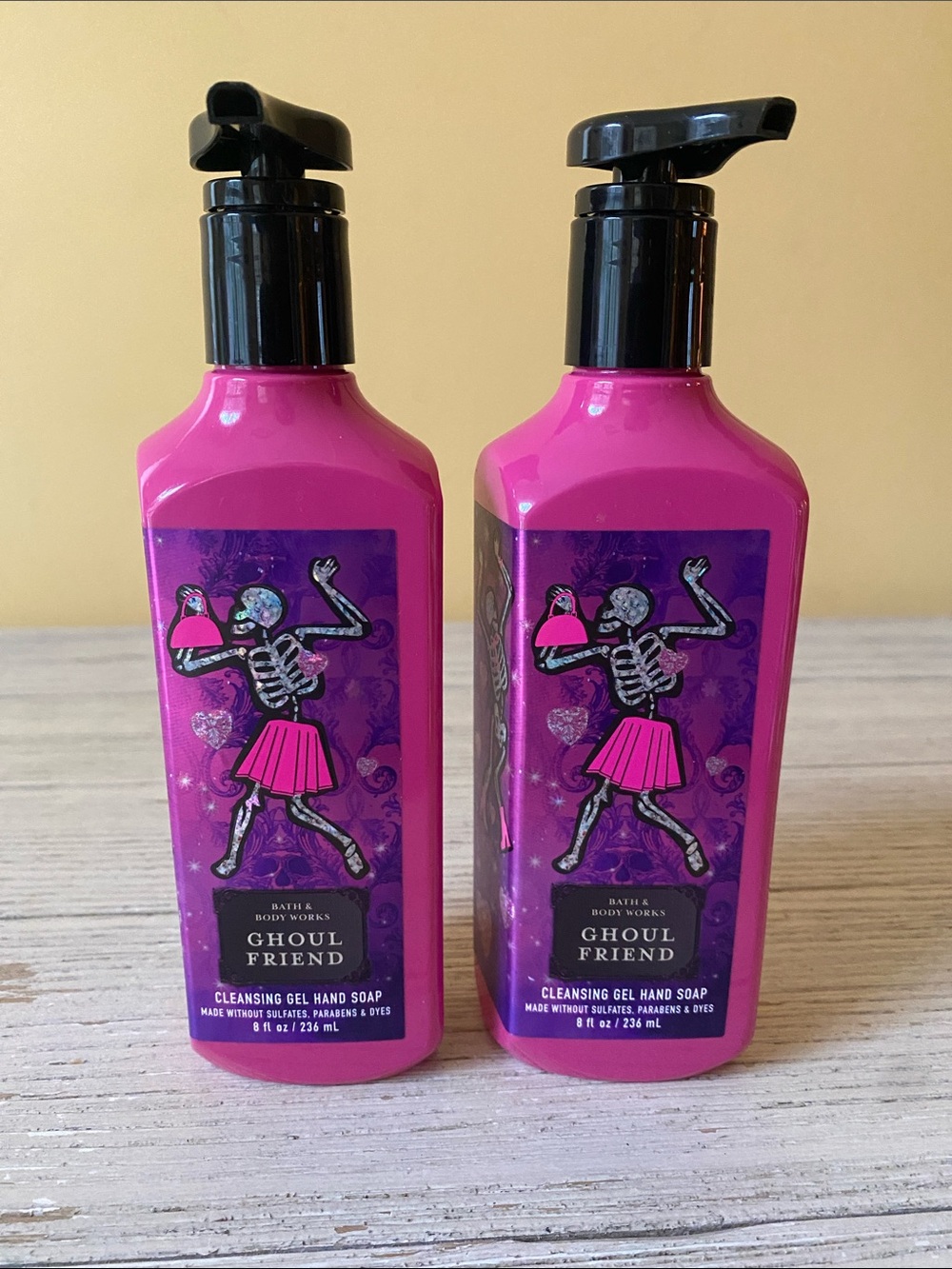 Bath & Body Works Ghoul Friend Cleansing Gel Hand Soap